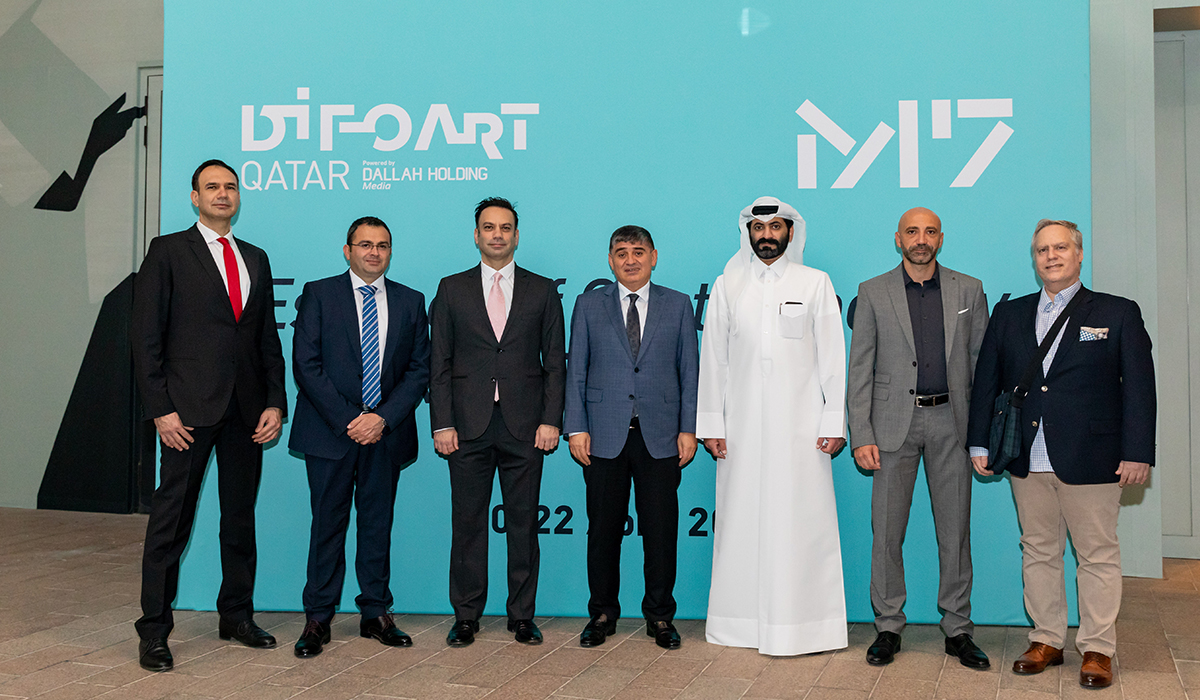 Turkish Photography Exhibit by DIFOART Qatar Opens at M7